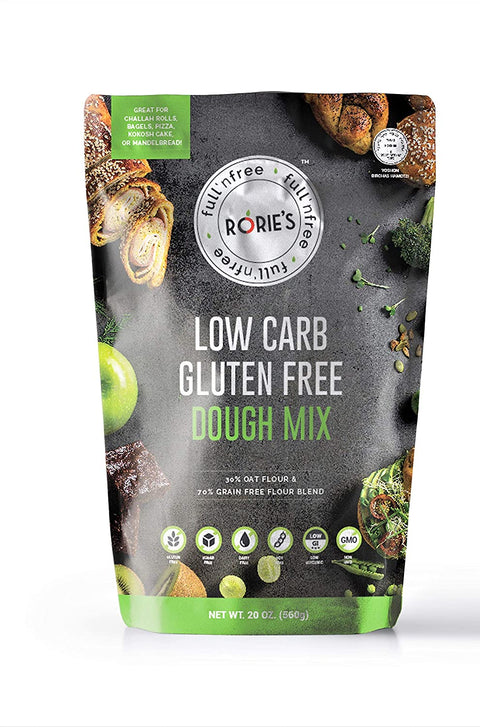 Rorie's Full 'N Free Low Carb Gluten Free Oat Dough Mix, 20 Oz