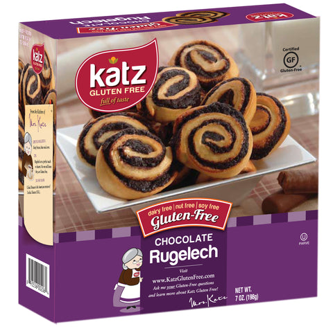 Katz Gluten Free Chocolate Rugelach