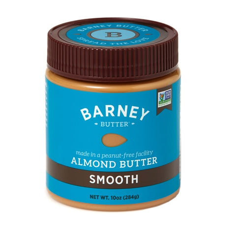 Barney Butter Almond Butter, Smooth, 10 Ounce [Case of 3]