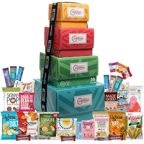 Snack Gift Basket Tower