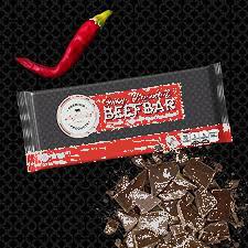 Aufschnitt Meats Kosher Spicy Chocolate Beef Bar, 1 oz (6 pack) - 2