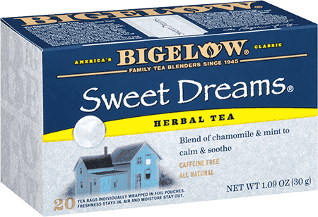 Bigelow Tea, Sweet Dreams Herb Tea (6 Boxes) - 1