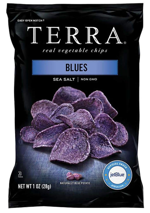 Terra Chips, Blues