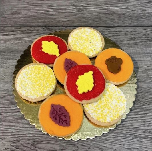 Sensitive Sweets Thanksgiving Cookie Set - 1