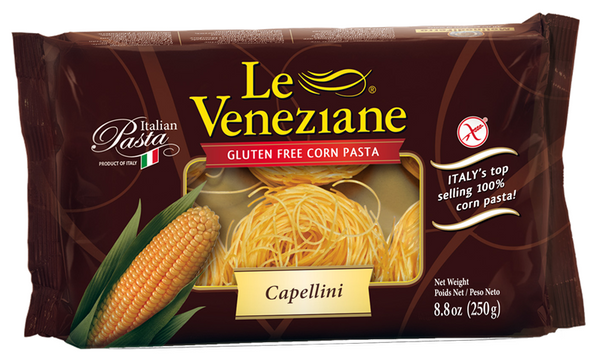 Le Veneziane Corn Pasta Capellini - 1