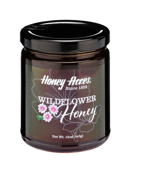 Honey Acres Artisan Honey, Pure Wildflower Honey - 1